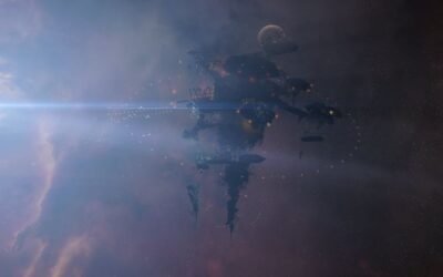 EVE Online: Turnur System Stellar Event Leaves Nearby Ships Unscathed