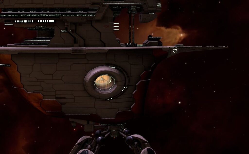 EVE Online 2022 factional warfare outpost